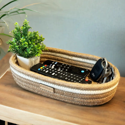 Jute Bread / Remote Multipurpose Basket