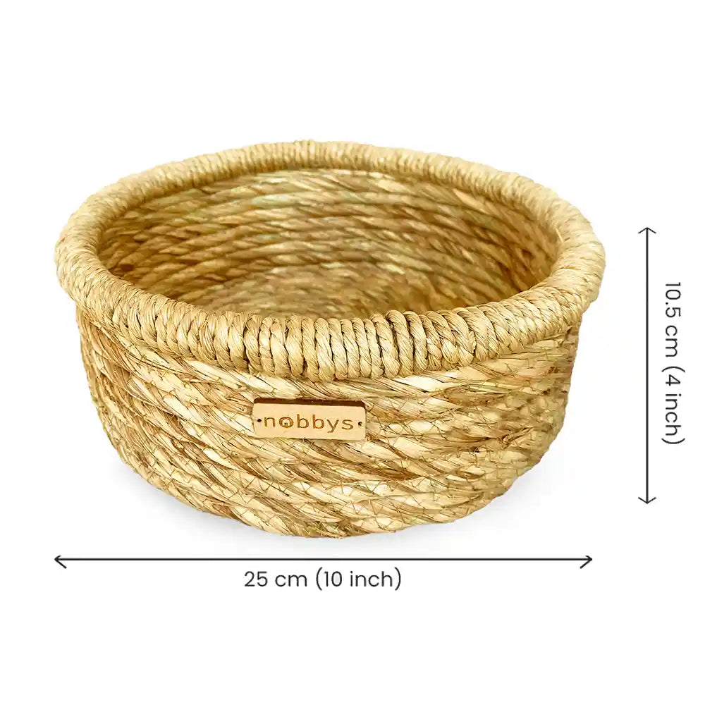 10 inch storage on sale basket