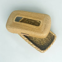 Golden Grass Tissue Box Nobbys