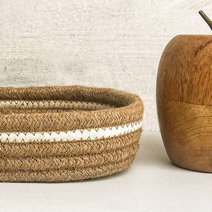 Jute Bread / Remote Multipurpose Basket Nobbys