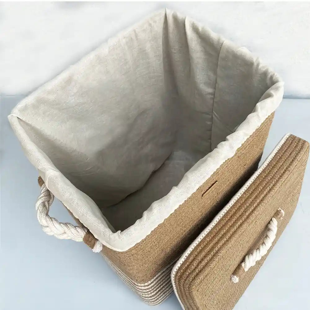 Laundry Bag -Natural and Jute from Nobbys