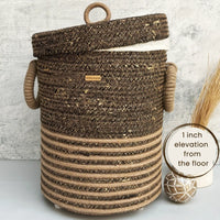 coffee laundry basket